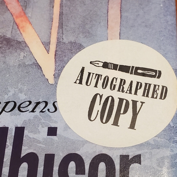 Autographed book by Author Marlys Millhiser, Murder at Moot Point. Hardback. - Picture 5 of 8